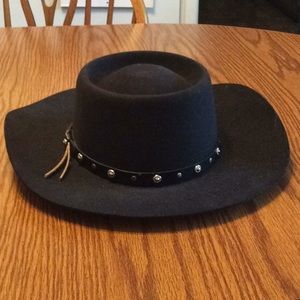 Tony Lama Genuine Fur Felt XXXXX Beaver Hat